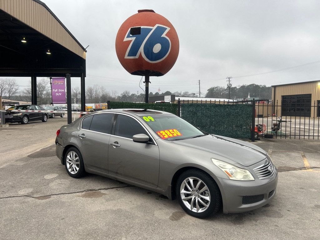 2009 INFINITI G37 Sedan 4dr RWD - 22981138 | Video 1