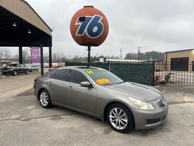 2009 INFINITI G37 Sedan