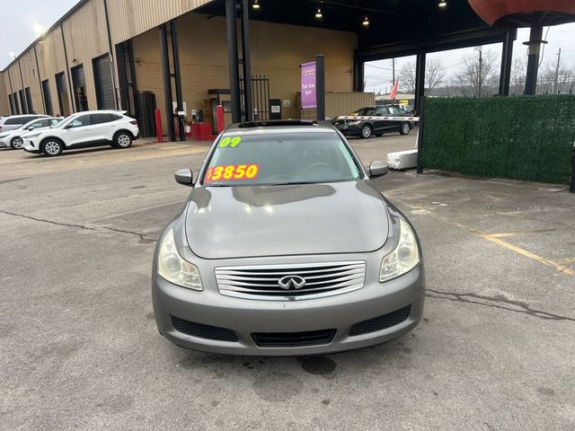 2009 INFINITI G37 Sedan 4dr RWD - 22981138 - 1