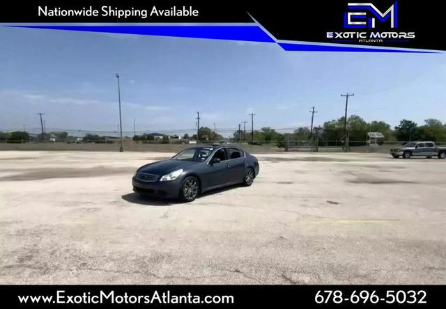 2009 INFINITI G37 Sedan 4dr Sport RWD - 22521416 - 0