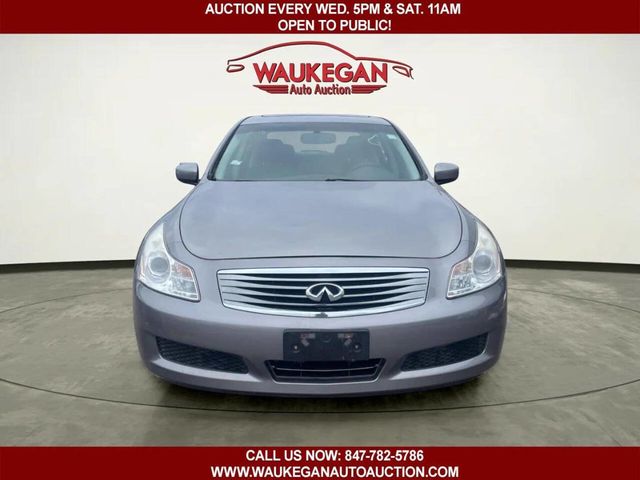 2009 INFINITI G37 Sedan 4dr x AWD - 22973502 - 1