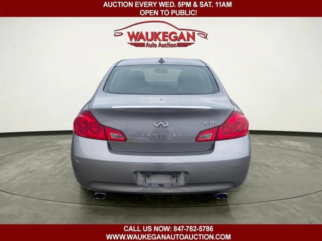 2009 INFINITI G37 Sedan 4dr x AWD - 22973502 - 4