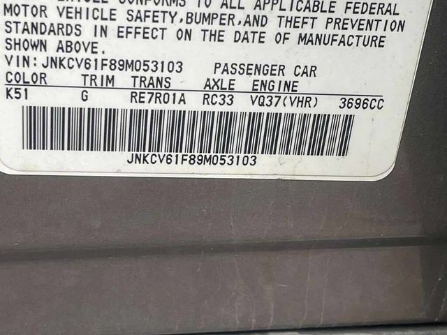 2009 INFINITI G37 Sedan 4dr x AWD - 22973502 - 8