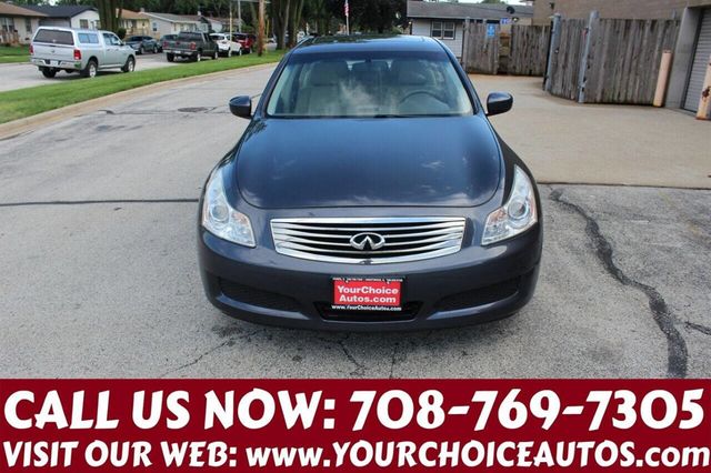 2009 INFINITI G37 Sedan 4dr x AWD - 22555713 - 1