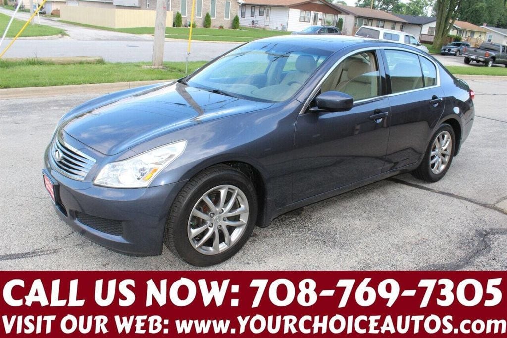 2009 INFINITI G37 Sedan 4dr x AWD - 22555713 - 2