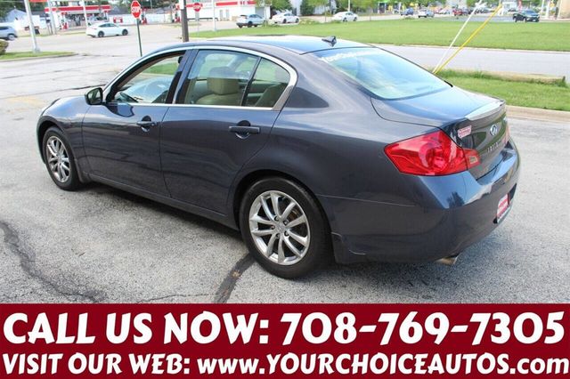 2009 INFINITI G37 Sedan 4dr x AWD - 22555713 - 4