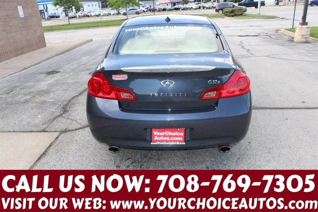 2009 INFINITI G37 Sedan 4dr x AWD - 22555713 - 5