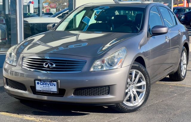 2009 INFINITI G37 Sedan 4dr x AWD - 22626884 - 0