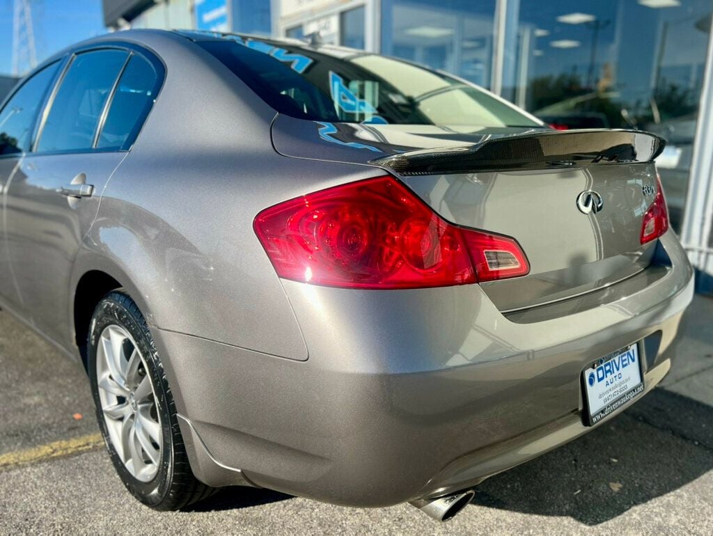 2009 INFINITI G37 Sedan 4dr x AWD - 22626884 - 32