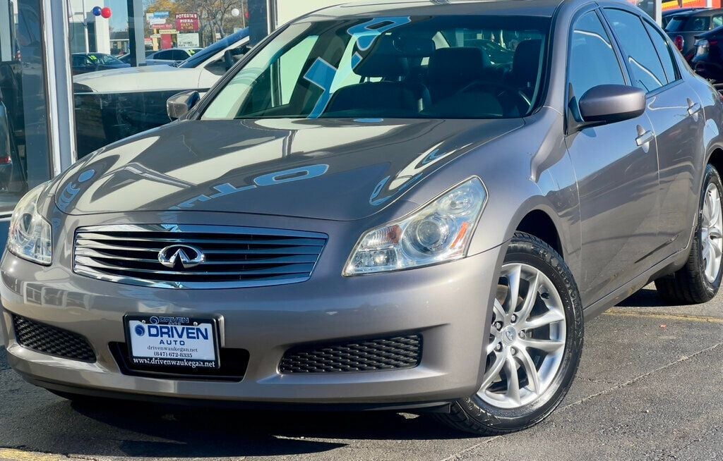 2009 INFINITI G37 Sedan 4dr x AWD - 22626884 - 36