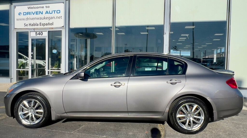 2009 INFINITI G37 Sedan 4dr x AWD - 22626884 - 37