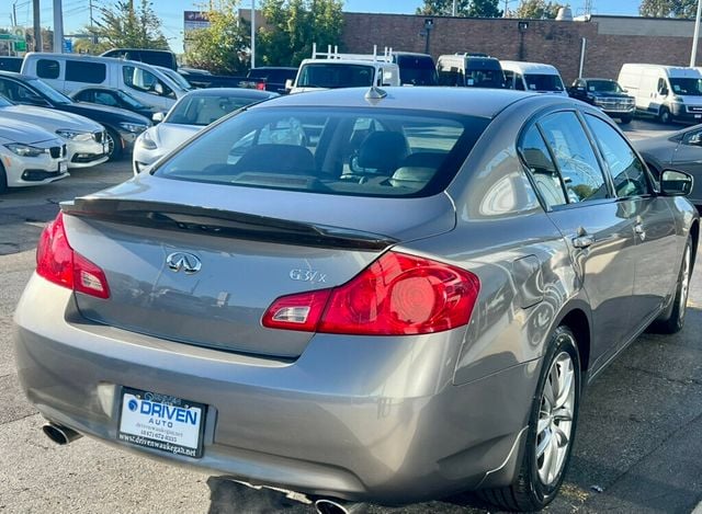 2009 INFINITI G37 Sedan 4dr x AWD - 22626884 - 4