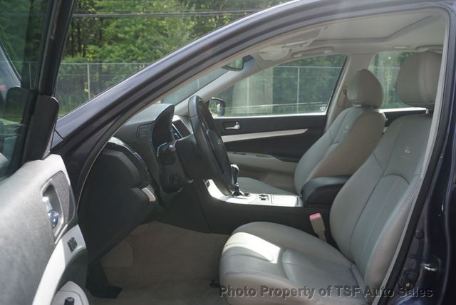2009 INFINITI G37 Sedan 4dr x AWD NAVIGATION REAR CAMERA HEATED SEATS SUNROOF LOW MILES - 23070433 - 9