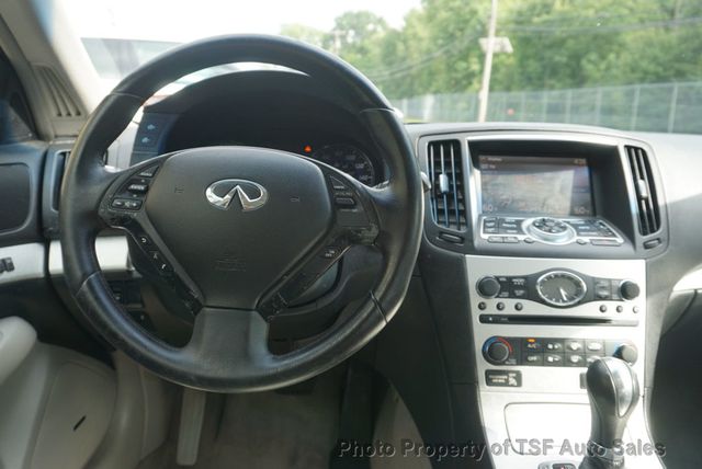 2009 INFINITI G37 Sedan 4dr x AWD NAVIGATION REAR CAMERA HEATED SEATS SUNROOF LOW MILES - 23070433 - 13