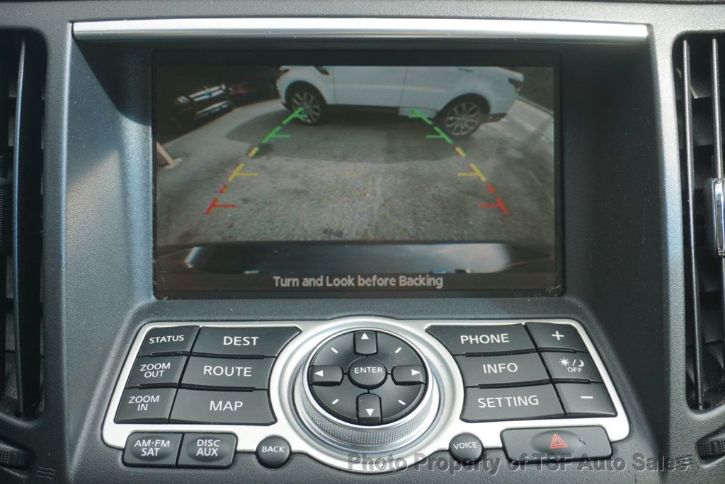 2009 INFINITI G37 Sedan 4dr x AWD NAVIGATION REAR CAMERA HEATED SEATS SUNROOF LOW MILES - 23070433 - 17