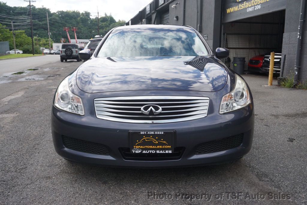 2009 INFINITI G37 Sedan 4dr x AWD NAVIGATION REAR CAMERA HEATED SEATS SUNROOF LOW MILES - 23070433 - 1