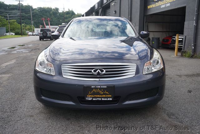 2009 INFINITI G37 Sedan 4dr x AWD NAVIGATION REAR CAMERA HEATED SEATS SUNROOF LOW MILES - 23070433 - 1