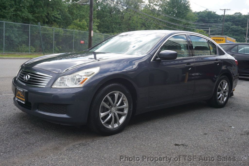 2009 INFINITI G37 Sedan 4dr x AWD NAVIGATION REAR CAMERA HEATED SEATS SUNROOF LOW MILES - 23070433 - 2