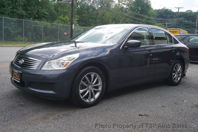2009 INFINITI G37 Sedan 4dr x AWD NAVIGATION REAR CAMERA HEATED SEATS SUNROOF LOW MILES - 23070433 - 2