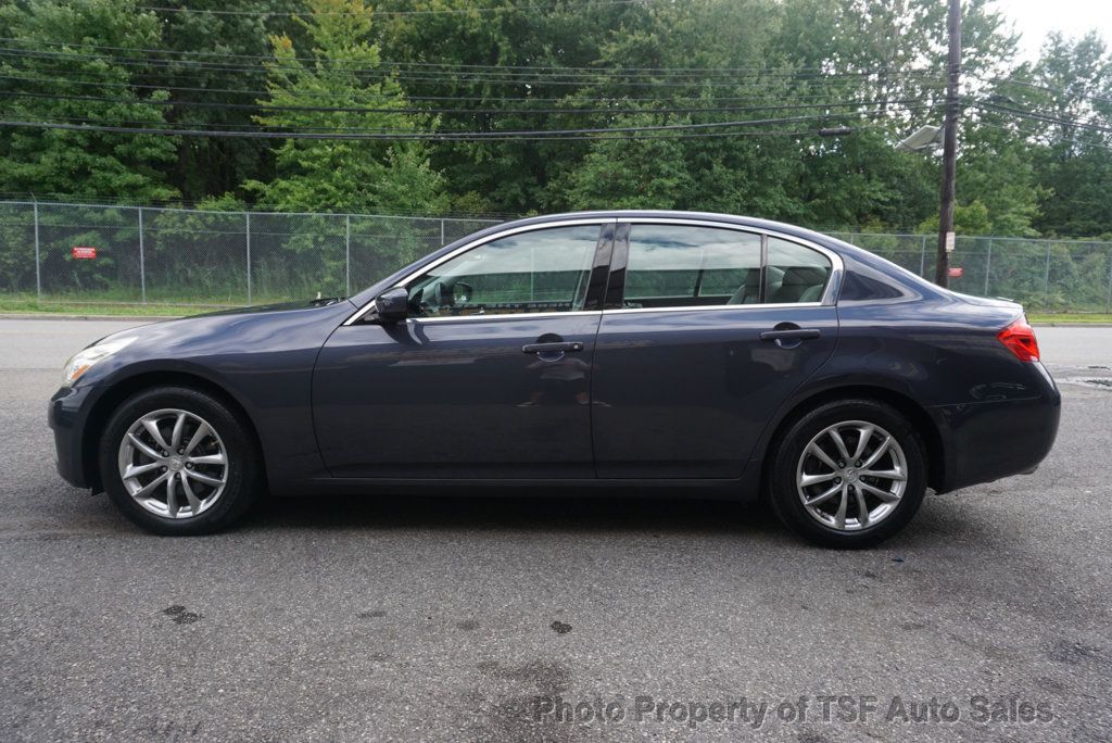 2009 INFINITI G37 Sedan 4dr x AWD NAVIGATION REAR CAMERA HEATED SEATS SUNROOF LOW MILES - 23070433 - 3
