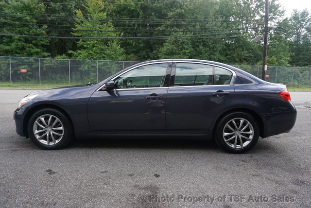 2009 INFINITI G37 Sedan 4dr x AWD NAVIGATION REAR CAMERA HEATED SEATS SUNROOF LOW MILES - 23070433 - 3
