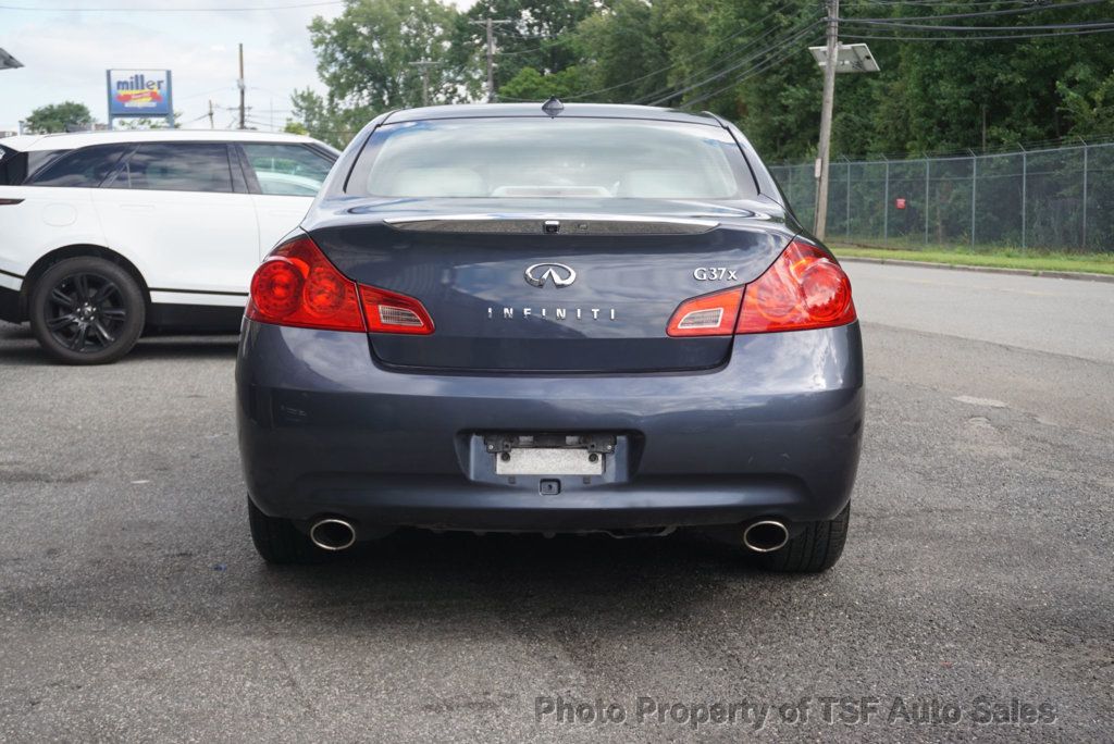 2009 INFINITI G37 Sedan 4dr x AWD NAVIGATION REAR CAMERA HEATED SEATS SUNROOF LOW MILES - 23070433 - 5