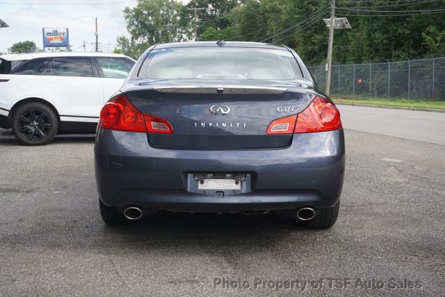 2009 INFINITI G37 Sedan 4dr x AWD NAVIGATION REAR CAMERA HEATED SEATS SUNROOF LOW MILES - 23070433 - 5