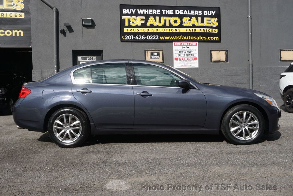 2009 INFINITI G37 Sedan 4dr x AWD NAVIGATION REAR CAMERA HEATED SEATS SUNROOF LOW MILES - 23070433 - 7