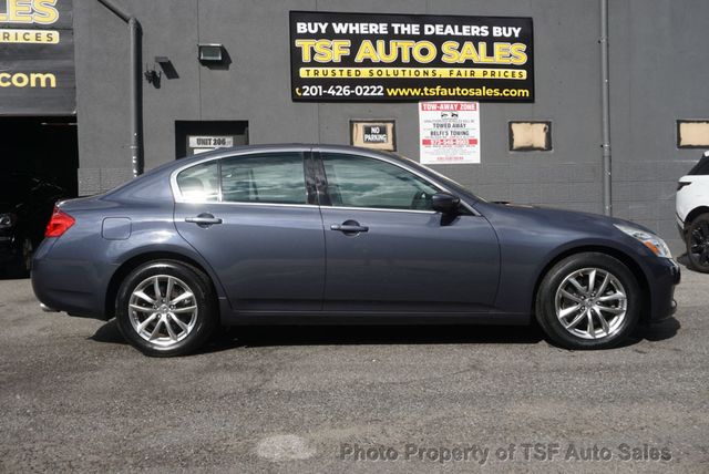 2009 INFINITI G37 Sedan 4dr x AWD NAVIGATION REAR CAMERA HEATED SEATS SUNROOF LOW MILES - 23070433 - 7