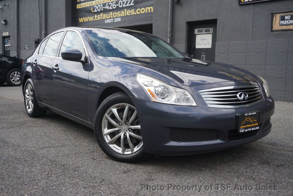 2009 INFINITI G37 Sedan 4dr x AWD NAVIGATION REAR CAMERA HEATED SEATS SUNROOF LOW MILES - 23070433 - 8