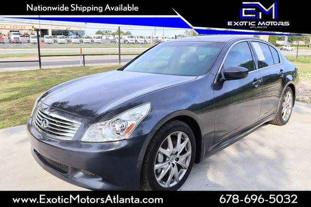 2009 INFINITI G Sedan