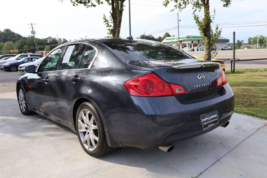 2009 Infiniti G37 Sport photo 3