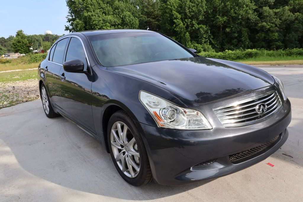 2009 Infiniti G37 Sport photo 7