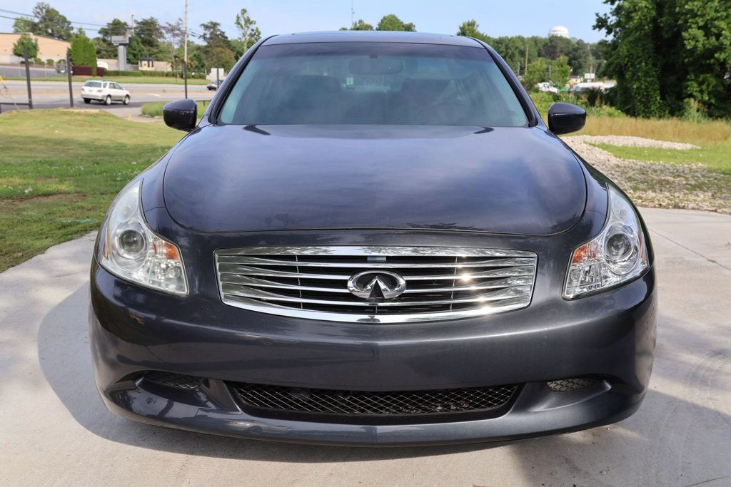 2009 Infiniti G37 Sport photo 8