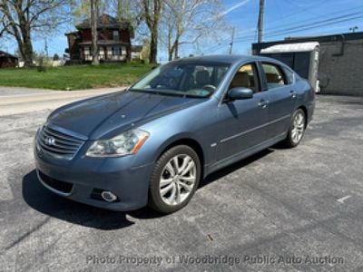 2009 INFINITI M35