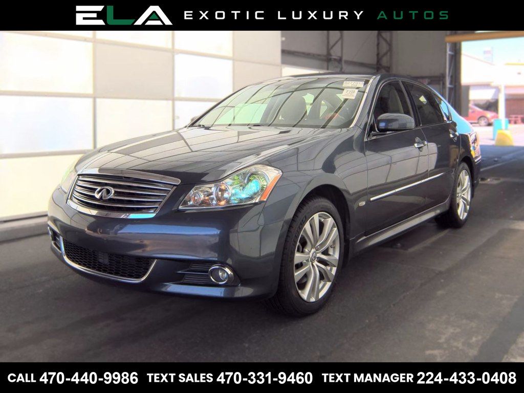 2009 INFINITI M35 4dr Sedan AWD - 23098172 - 0