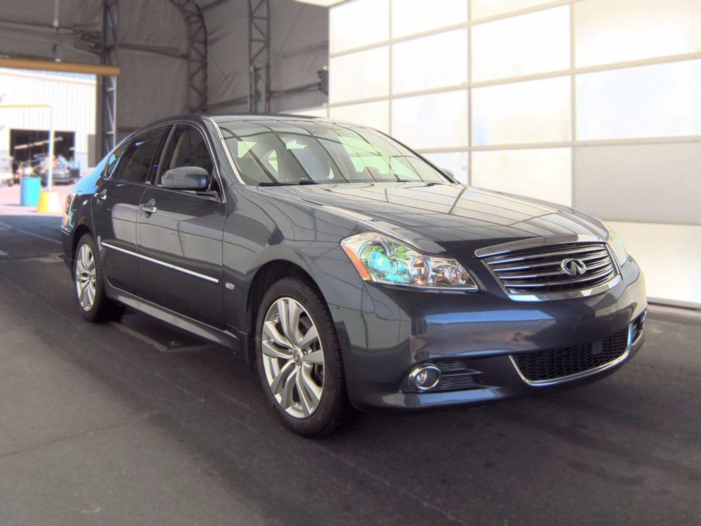 2009 INFINITI M35 4dr Sedan AWD - 23098172 - 1