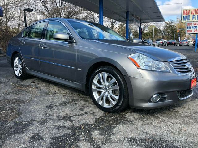 2009 Used INFINITI M35 4dr Sedan RWD at M & M Automotive 3 Serving ...