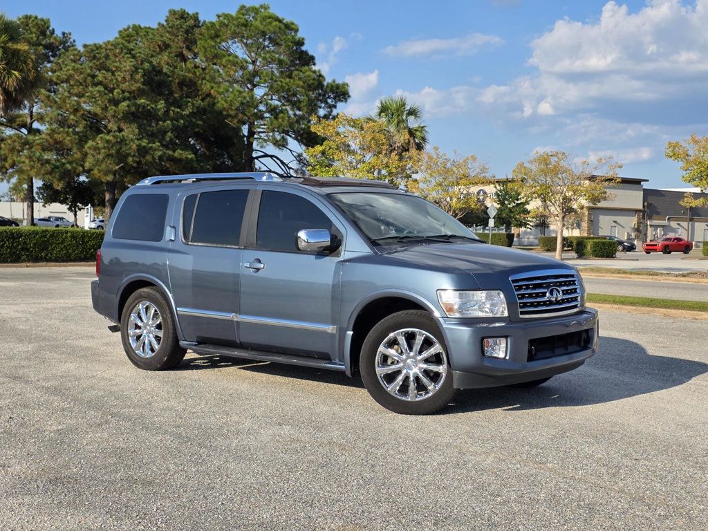2009 INFINITI QX