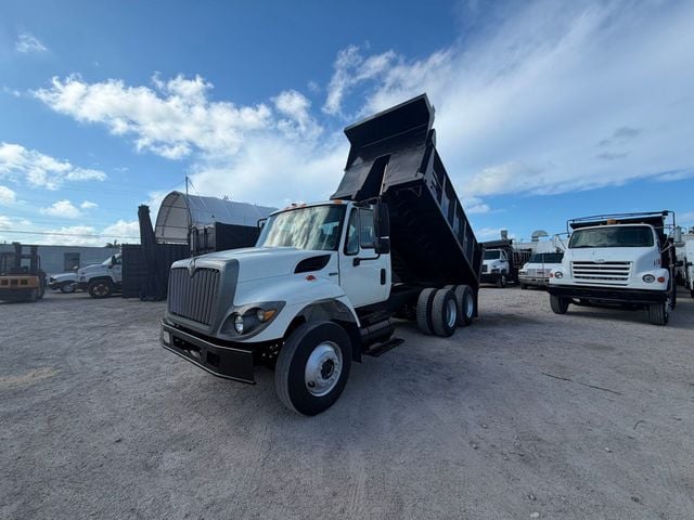 2009 International 7400 Tandem Axle Dump Truck  - 23028735 - 0