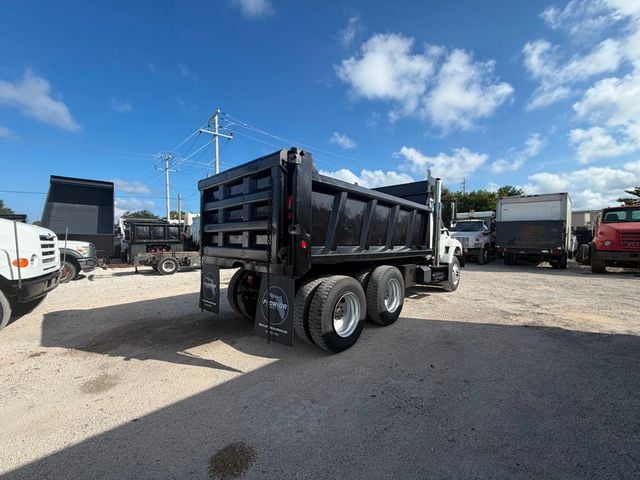 2009 International 7400 Tandem Axle Dump Truck  - 23028735 - 9
