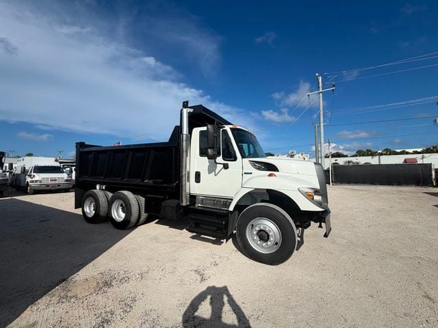 2009 International 7400 Tandem Axle Dump Truck  - 23028735 - 10