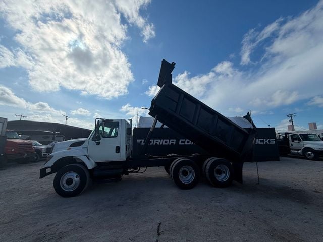 2009 International 7400 Tandem Axle Dump Truck  - 23028735 - 1