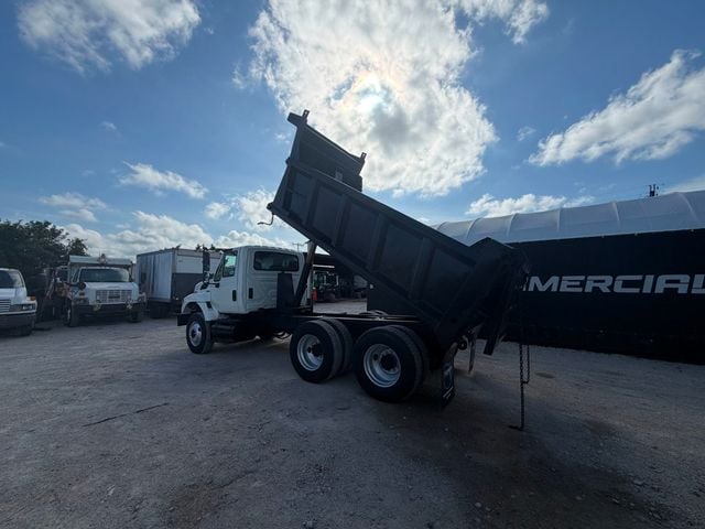 2009 International 7400 Tandem Axle Dump Truck  - 23028735 - 2