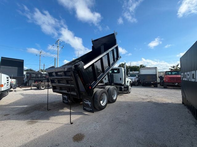 2009 International 7400 Tandem Axle Dump Truck  - 23028735 - 3