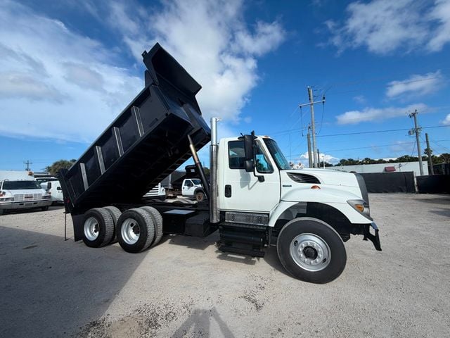 2009 International 7400 Tandem Axle Dump Truck  - 23028735 - 4