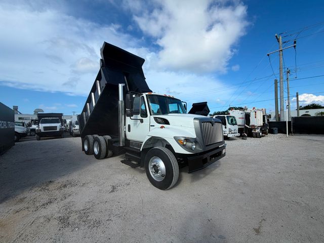 2009 International 7400 Tandem Axle Dump Truck  - 23028735 - 5