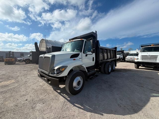 2009 International 7400 Tandem Axle Dump Truck  - 23028735 - 6