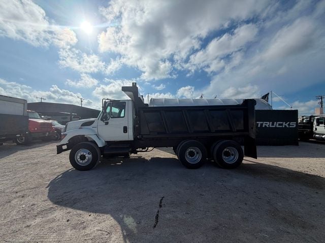 2009 International 7400 Tandem Axle Dump Truck  - 23028735 - 7