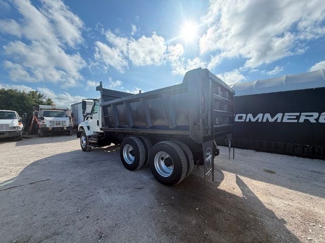 2009 International 7400 Tandem Axle Dump Truck  - 23028735 - 8